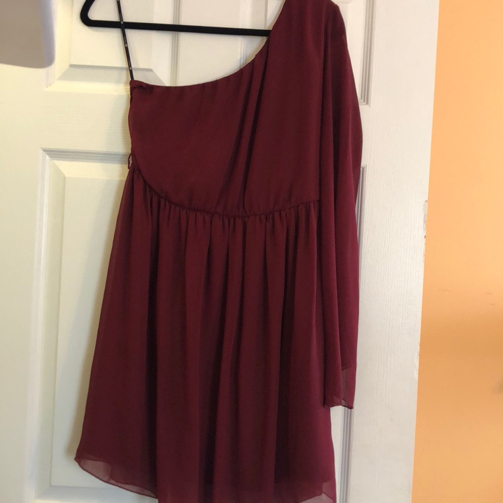 One Sleeve Dress